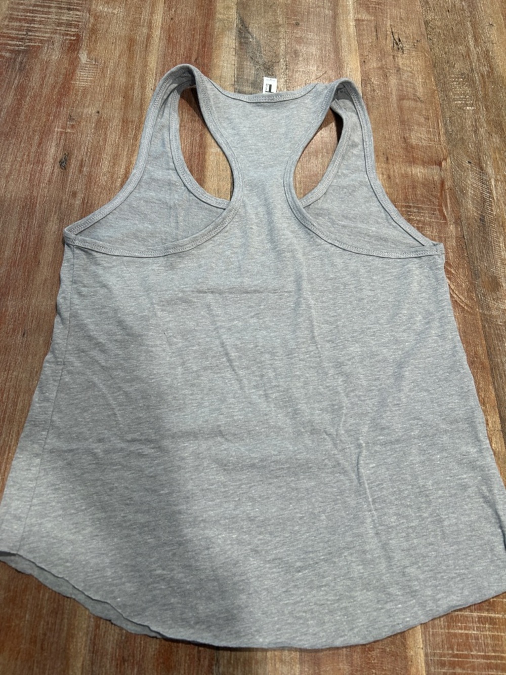 Ideal T Heather Gray “Arm the Animals” Turtle Tank - Picture 7 of 7
